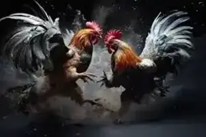 Blade Fighting Roosters